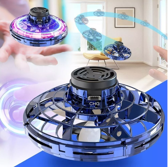 Spinner Volador Mini Dron