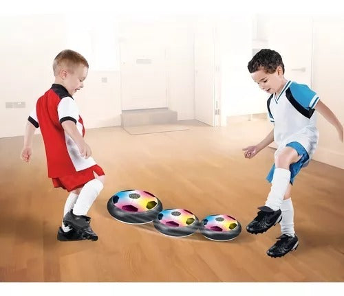 Balón Flotante de Futbol LED