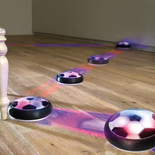 Balón Flotante de Futbol LED