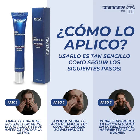 Indian Collection™ – Crema Antiojeras.