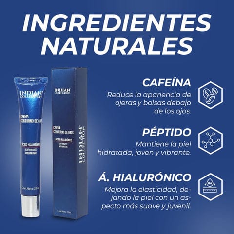 Indian Collection™ – Crema Antiojeras.