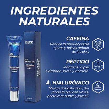 Indian Collection™ – Crema Antiojeras.