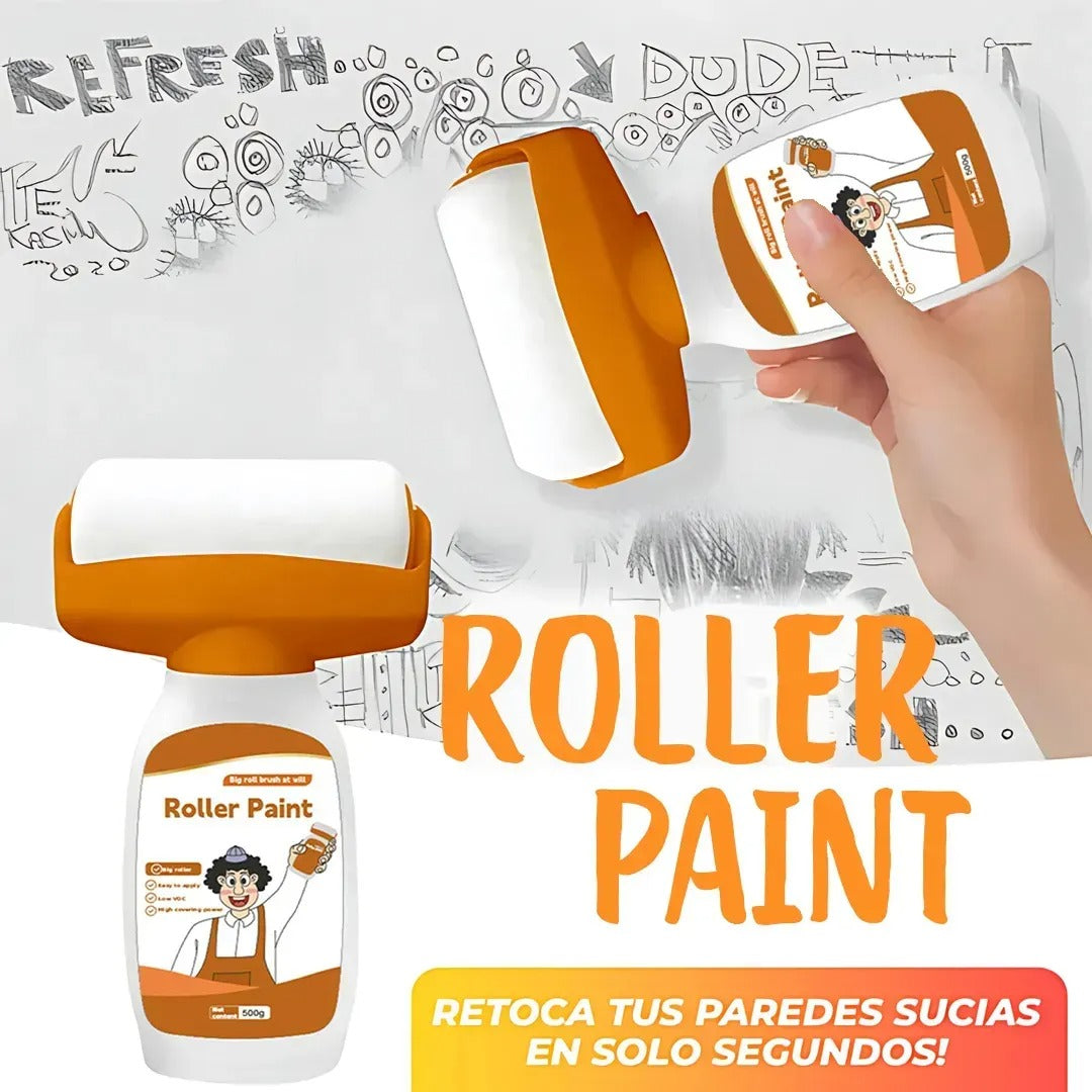 🏠 Rodillo Reparador de Paredes 2 en 1