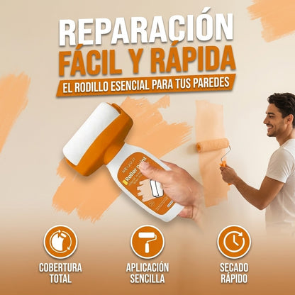 🏠 Rodillo Reparador de Paredes 2 en 1