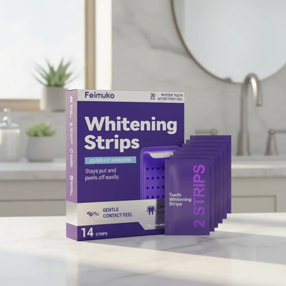 🦷 Whitening Strips™ – Tiras Blanqueadoras Dentales Profesionales
