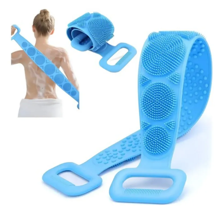 Silicona exfoliante de baño