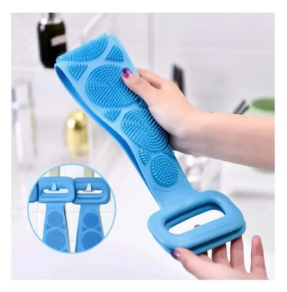 Silicona exfoliante de baño