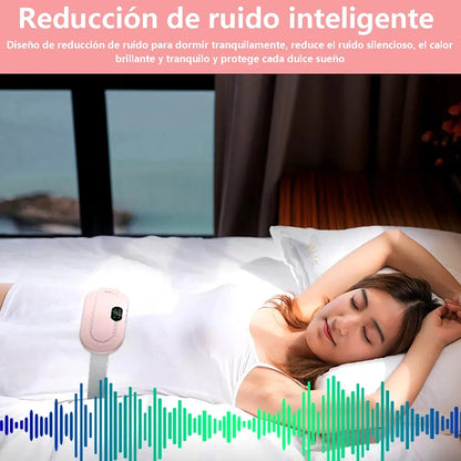 Cinturón Dolor Menstrual Termico Masajes