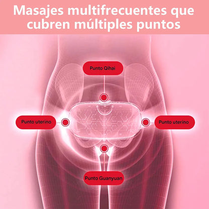 Cinturón Dolor Menstrual Termico Masajes