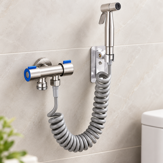 Ducha bidet Higiénica de Mano para WC