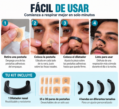 Respiraplus Banda Nasal