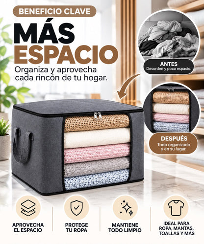 ORGANIZADOR DE ROPA AHORRA ESPACIO