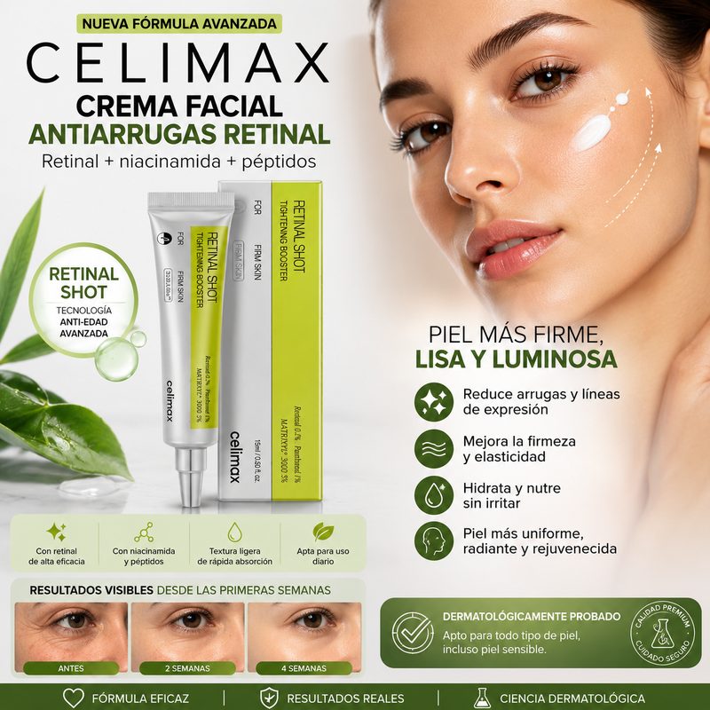 ✨ VITA-A RETINAL SHOT™ - Celimax