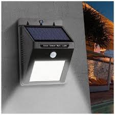 Foco Solar + Sensor de Movimiento 64 LED