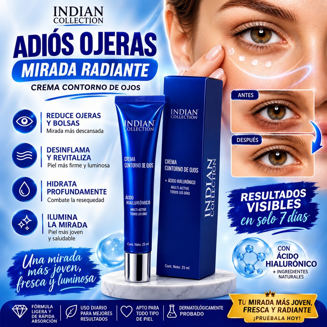 Indian Collection™ – Crema Antiojeras.