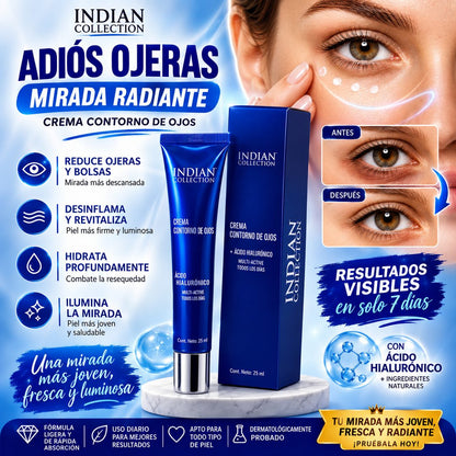 Indian Collection™ – Crema Antiojeras.