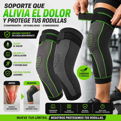 🦵 FlexiKnee™ | Rodillera Deportiva de Compresión Larga