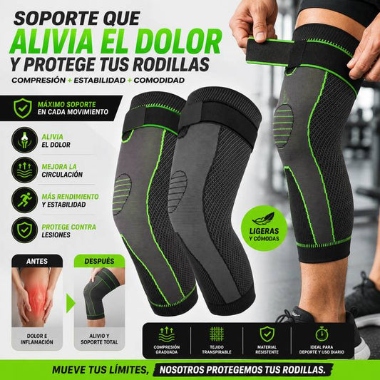 🦵 FlexiKnee™ | Rodillera Deportiva de Compresión Larga